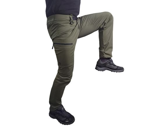 Літні тактичні штани чоловічі олива Alpha Summer Flex, Розмір брюк: 48-50/176, зображення 6