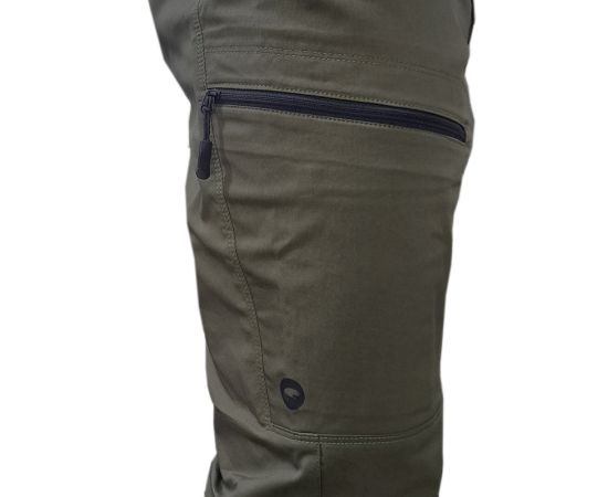 Літні тактичні штани чоловічі олива Alpha Summer Flex, Розмір брюк: 56-58/188, зображення 8