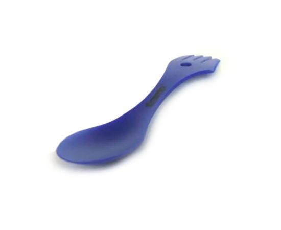 Ложка-вилка пластиковая Tramp Blue, фото 2