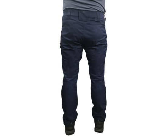 Літні тактичні штани чоловічі сині Alpha Summer Flex, Розмір брюк: 52-54/194, зображення 4