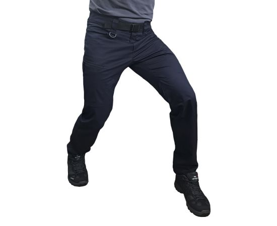 Літні тактичні штани чоловічі сині Alpha Summer Flex, Розмір брюк: 56-58/188, зображення 5