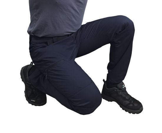 Літні тактичні штани чоловічі сині Alpha Summer Flex, Розмір брюк: 56-58/188, зображення 6