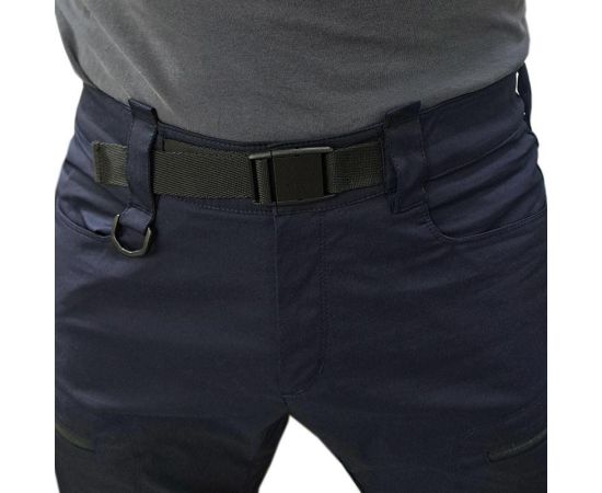 Літні тактичні штани чоловічі сині Alpha Summer Flex, Розмір брюк: 52-54/194, зображення 9