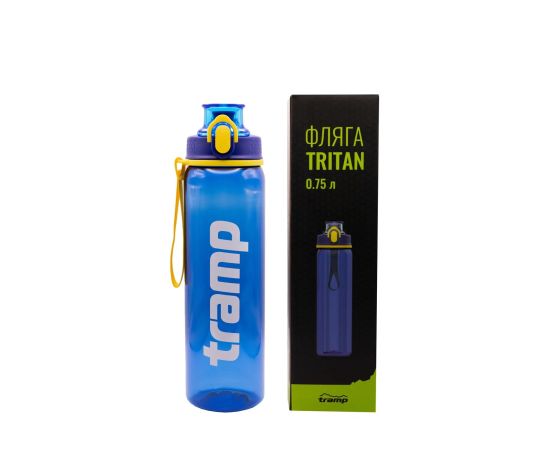 Фляга Тритан Tramp 0.75л blue, зображення 10