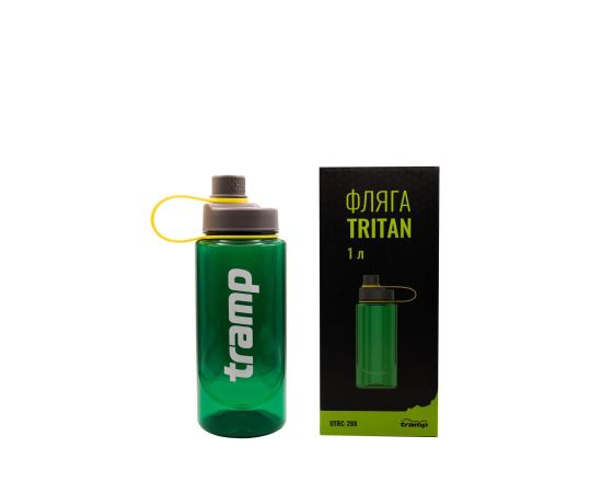 Фляга Тритан Tramp 1л green, зображення 9