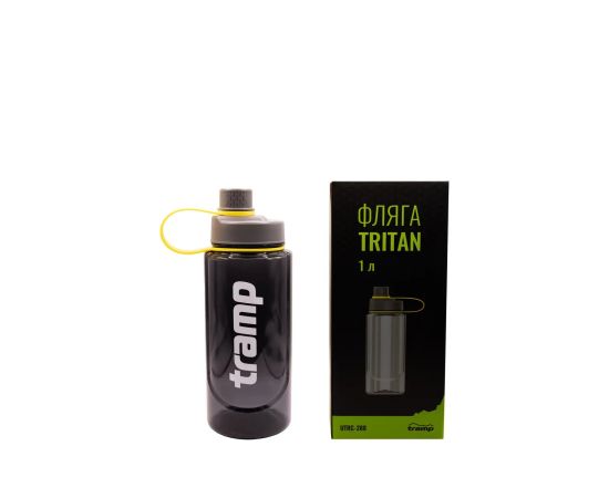 Фляга Тритан Tramp 1л grey, зображення 13