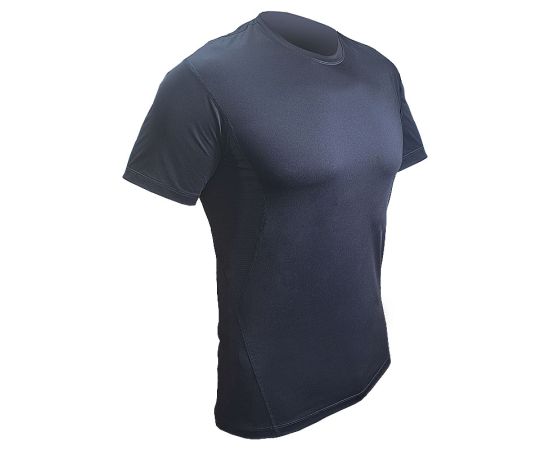 Темно-синя футболка чоловіча Crossfit Flex Navy, Розмір: 62-60 (XXL), зображення 6