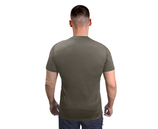 Футболка олива чоловіча Crossfit Flex Olive, Розмір: 52-54 (L), зображення 6