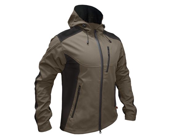 Куртка Soft Shell Predator Olive/Black, Розмір: 56-58 (XL), зображення 13 Куртка Soft Shell Predator Olive/Black, Розмір: 56-58 (XL), зображення 13