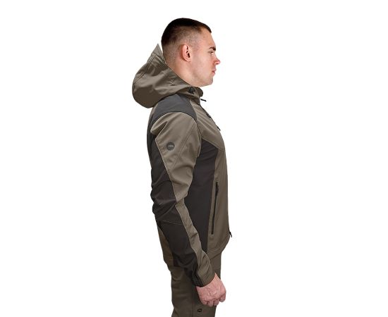 Куртка Soft Shell Predator Olive/Black, Розмір: 56-58 (XL), зображення 7 Куртка Soft Shell Predator Olive/Black, Розмір: 56-58 (XL), зображення 7