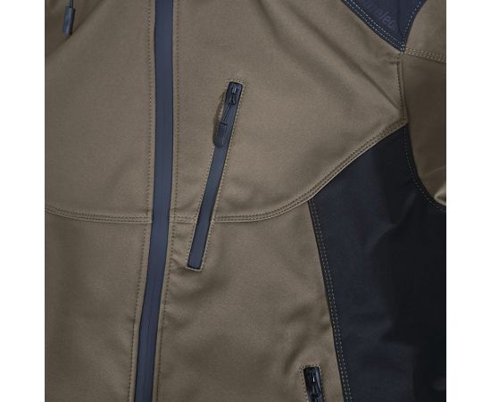 Куртка Soft Shell Predator Olive/Black, Розмір: 56-58 (XL), зображення 14 Куртка Soft Shell Predator Olive/Black, Розмір: 56-58 (XL), зображення 14