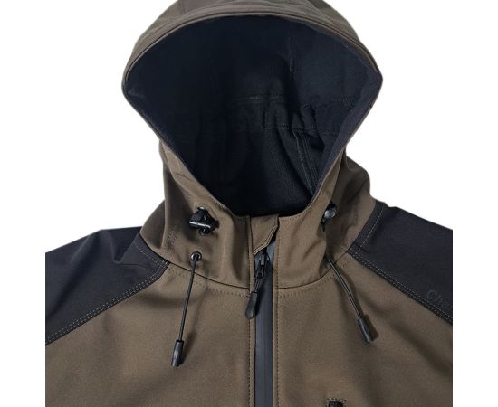 Куртка Soft Shell Predator Olive/Black, Розмір: 56-58 (XL), зображення 16 Куртка Soft Shell Predator Olive/Black, Розмір: 56-58 (XL), зображення 16
