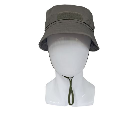 Панама тактична з еластаном Alpha Summer Flex Olive, Розмір: L, зображення 2