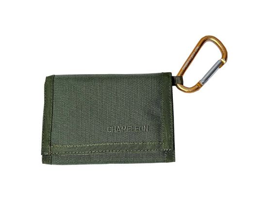 Портмоне большое Wallet light olive, фото 6