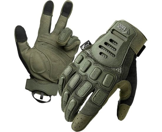 Тактические перчатки олива Zag-2 Olive, Размер: S