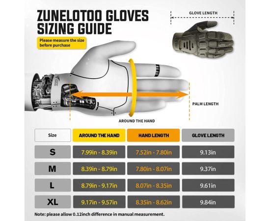 Тактичні рукавиці олива Zag-2 Olive, Розмір: S, зображення 5