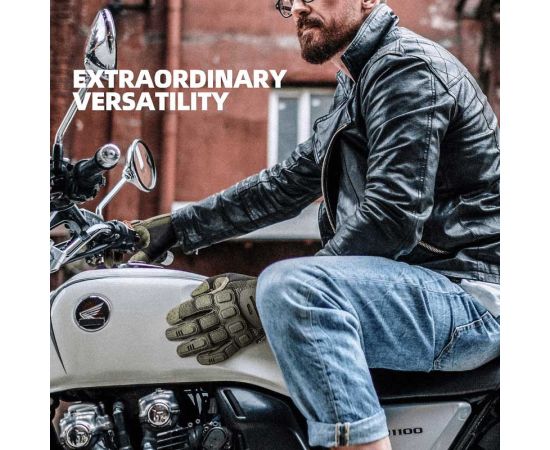 Тактичні рукавиці олива Zag-2 Olive, Розмір: S, зображення 6