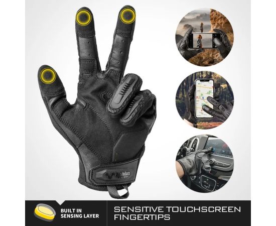 Рукавиці Zag-3 Black, Розмір: S, зображення 2