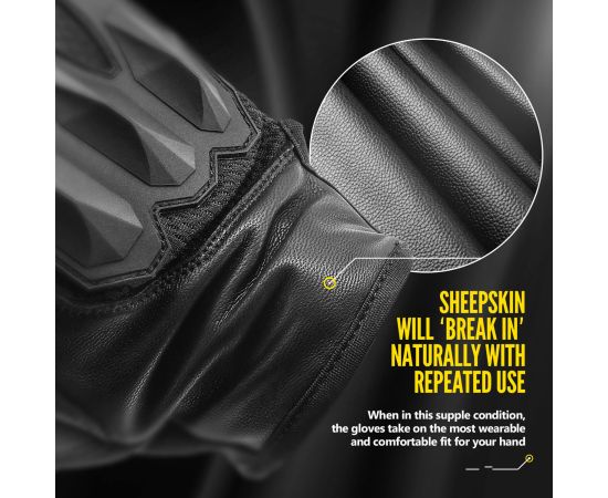 Рукавиці Zag-3 Black, Розмір: S, зображення 5