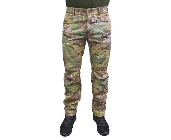 Брюки Soft Shell Spartan Util Cam, Размер брюк / рост: 44-46/194, фото 6
