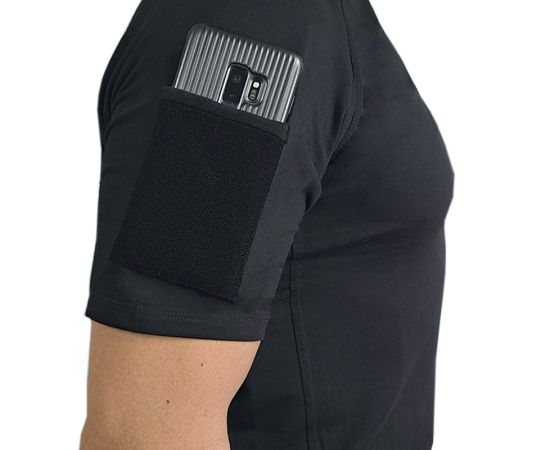 Футболка Тактична Gen 2 Black, Розмір: 56-58 (XL), зображення 8