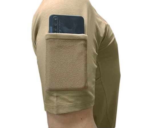 Футболка Taктична Gen 2 Tan, Розмір: 48-50 (M), зображення 11