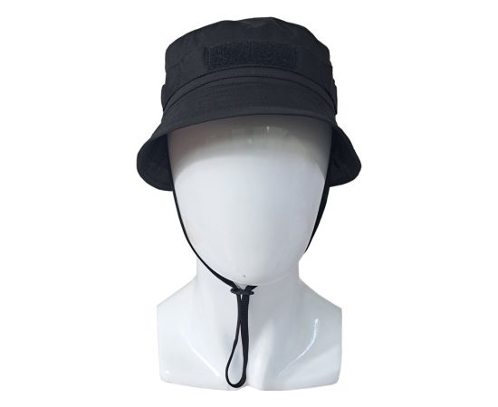 Панама тактична з еластаном Alpha Summer Flex Black, Розмір: M, зображення 2 Панама тактична з еластаном Alpha Summer Flex Black, Розмір: M, зображення 2