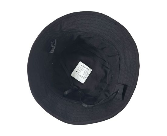 Панама тактическая с эластаном Alpha Summer Flex Black, Размер: XL, фото 5 Панама тактическая с эластаном Alpha Summer Flex Black, Размер: XL, фото 5
