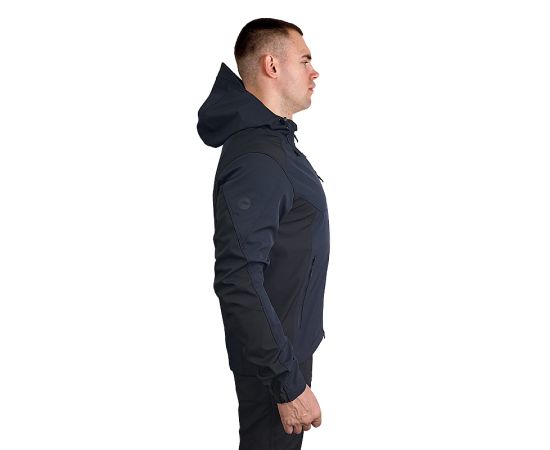 Куртка Soft Shell Predator Navy/Black, Розмір: 48-50 (M), зображення 8 Куртка Soft Shell Predator Navy/Black, Розмір: 48-50 (M), зображення 8