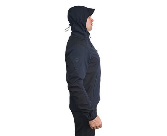 Куртка Soft Shell Predator Navy/Black, Розмір: 48-50 (M), зображення 9 Куртка Soft Shell Predator Navy/Black, Розмір: 48-50 (M), зображення 9
