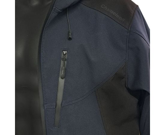 Куртка Soft Shell Predator Navy/Black, Розмір: 48-50 (M), зображення 14 Куртка Soft Shell Predator Navy/Black, Розмір: 48-50 (M), зображення 14