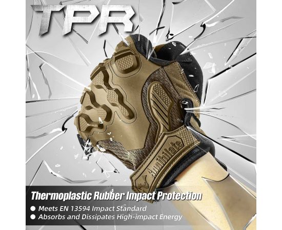 Рукавиці Zag-6 Sand, Розмір: XL, зображення 2