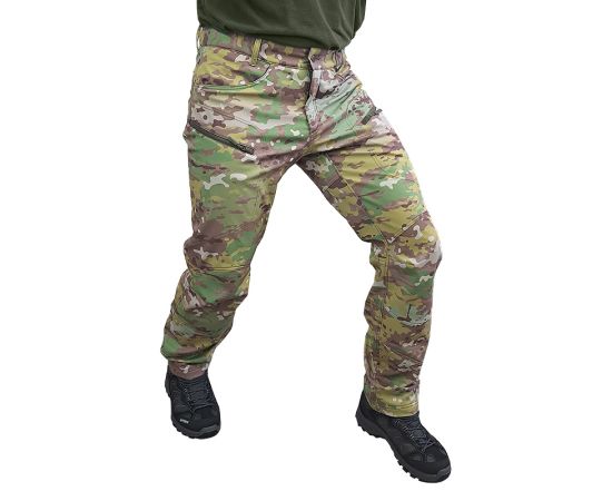 Брюки Soft Shell Spartan Util Cam, Размер брюк / рост: 60-62/200, фото 9