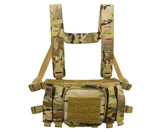 Жилет тактический нагрудный Multicam