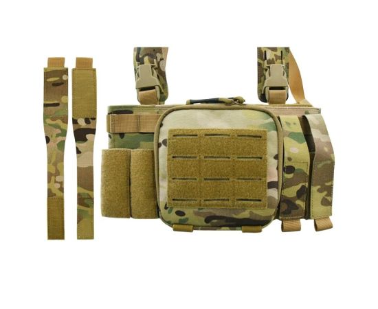 Жилет тактический нагрудный Multicam, фото 2 Жилет тактический нагрудный Multicam, фото 2