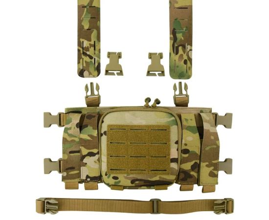 Жилет тактический нагрудный Multicam, фото 3 Жилет тактический нагрудный Multicam, фото 3