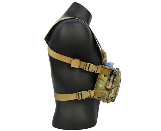 Жилет тактический нагрудный Multicam, фото 4 Жилет тактический нагрудный Multicam, фото 4