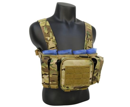 Жилет тактический нагрудный Multicam, фото 5 Жилет тактический нагрудный Multicam, фото 5