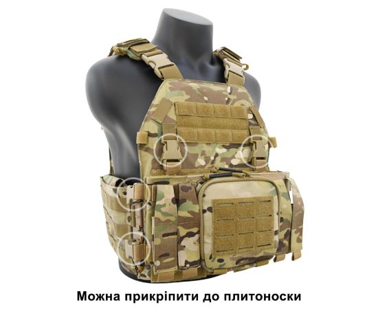Жилет тактический нагрудный Multicam, фото 6 Жилет тактический нагрудный Multicam, фото 6