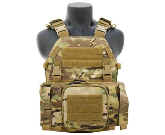 Жилет тактический нагрудный Multicam, фото 7 Жилет тактический нагрудный Multicam, фото 7