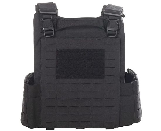 Жилет тактический плитоноска Black, фото 3