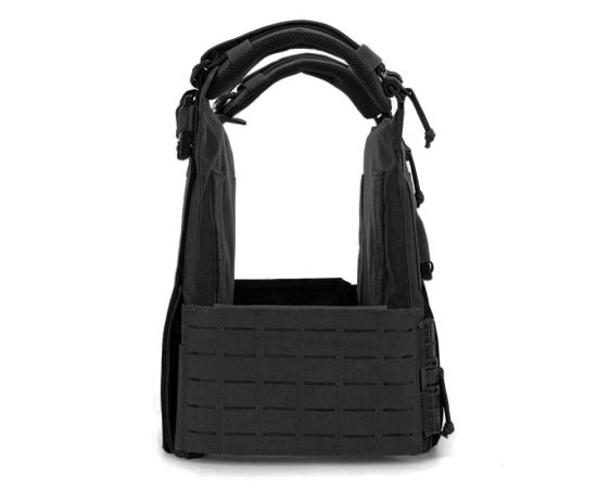 Жилет тактический плитоноска Black, фото 2