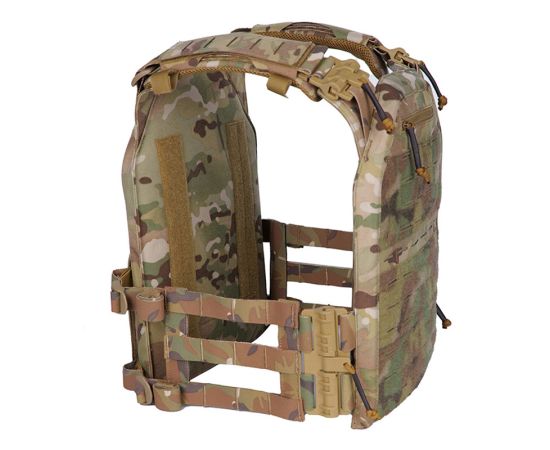 Жилет тактичний плитоноска полегшена Multicam, зображення 3