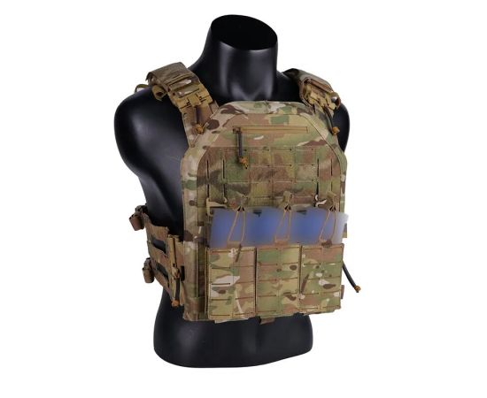 Жилет тактичний плитоноска полегшена Multicam, зображення 5