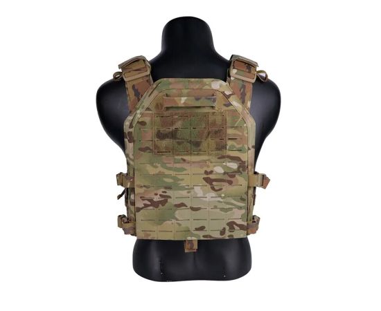 Жилет тактичний плитоноска полегшена Multicam, зображення 7