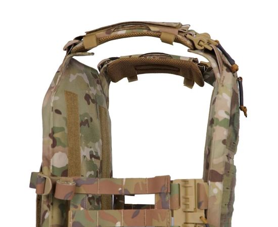 Жилет тактичний плитоноска полегшена Multicam, зображення 9