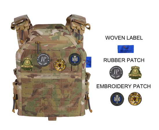 Жилет тактичний плитоноска полегшена Multicam, зображення 10