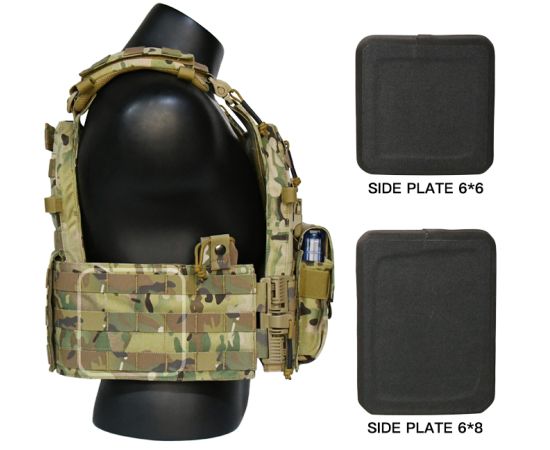 Жилет тактичний плитоноска Multicam з потрійним підсумком, зображення 11