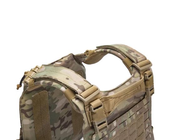 Жилет тактический плитоноска Multicam, фото 5 Жилет тактический плитоноска Multicam, фото 5