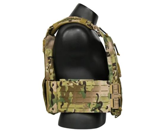 Жилет тактический плитоноска 34L Multicam, фото 3